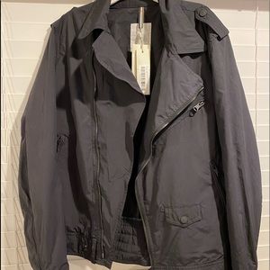 J. Lindenberg bomber shell jacket